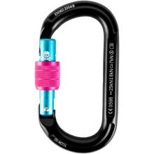Trango Oval K Screwlock Carabiner