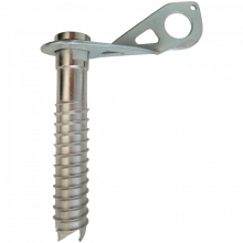 Ural-Alp Ice Drill Thread A 12cm Ice Screw