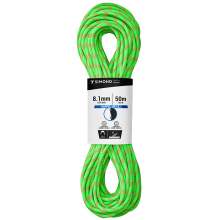 simond 81mm rappel 50m 2xdry Green