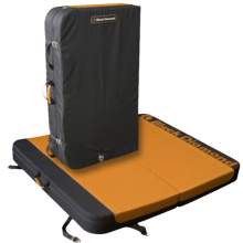 Black Diamond Impact Crash Pad Closed and Open Form