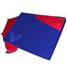 Vline Ally Pad Red and Blue Full Open View