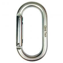 Climb Tech Steel Oval Non Locking