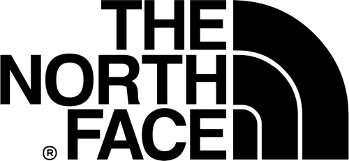 The North Face logo The North Face logo